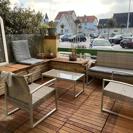 Agreable Appartement Et Terrasse A 2 Pas De La Mer Вімере Екстер'єр фото
