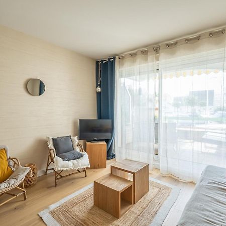 Agreable Appartement Et Terrasse A 2 Pas De La Mer Вімере Екстер'єр фото