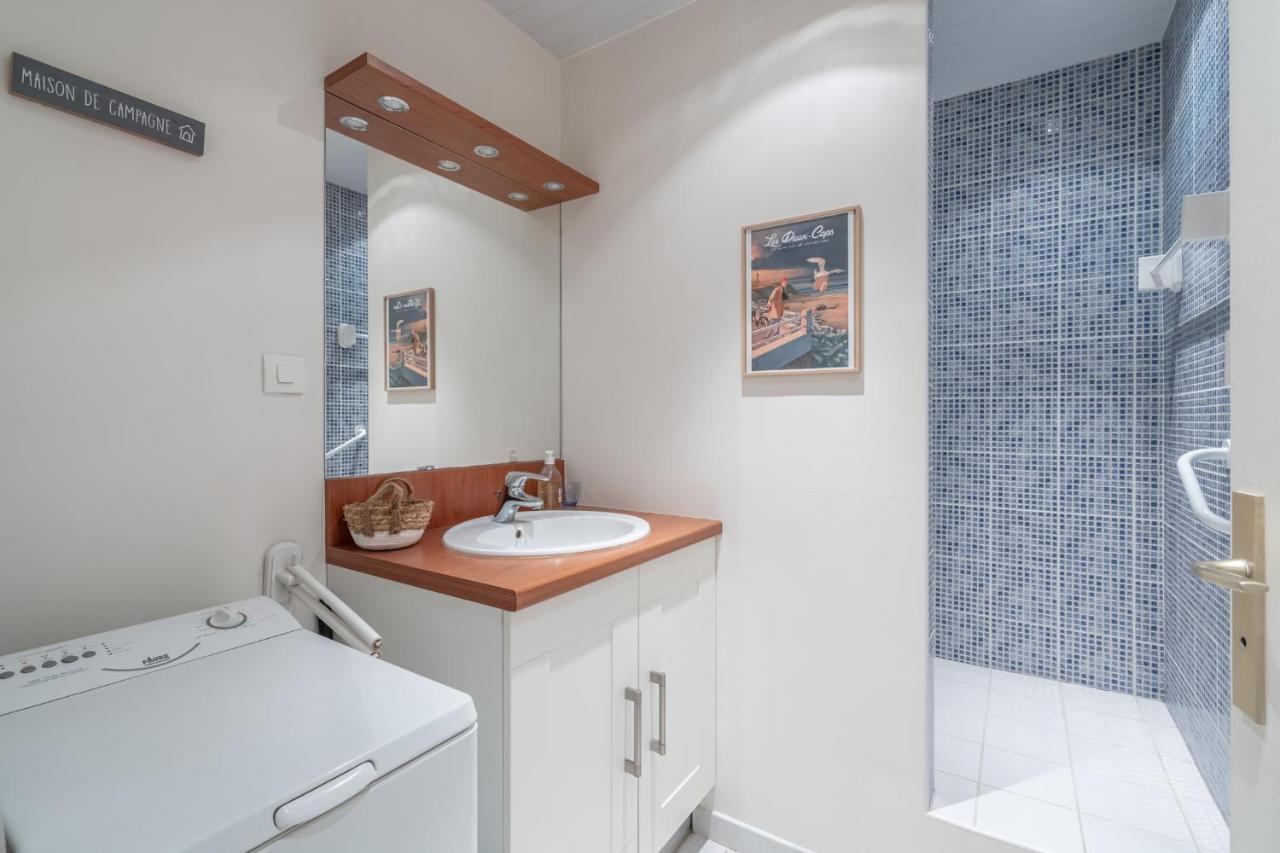 Agreable Appartement Et Terrasse A 2 Pas De La Mer Вімере Екстер'єр фото