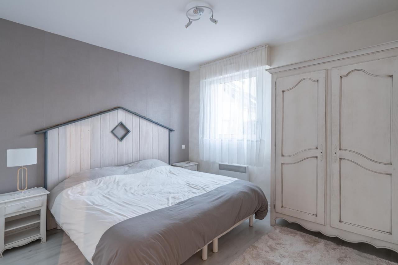 Agreable Appartement Et Terrasse A 2 Pas De La Mer Вімере Екстер'єр фото