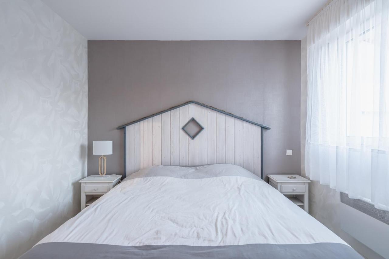 Agreable Appartement Et Terrasse A 2 Pas De La Mer Вімере Екстер'єр фото