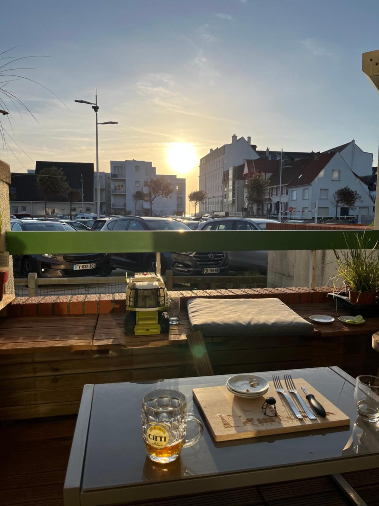 Agreable Appartement Et Terrasse A 2 Pas De La Mer Вімере Екстер'єр фото
