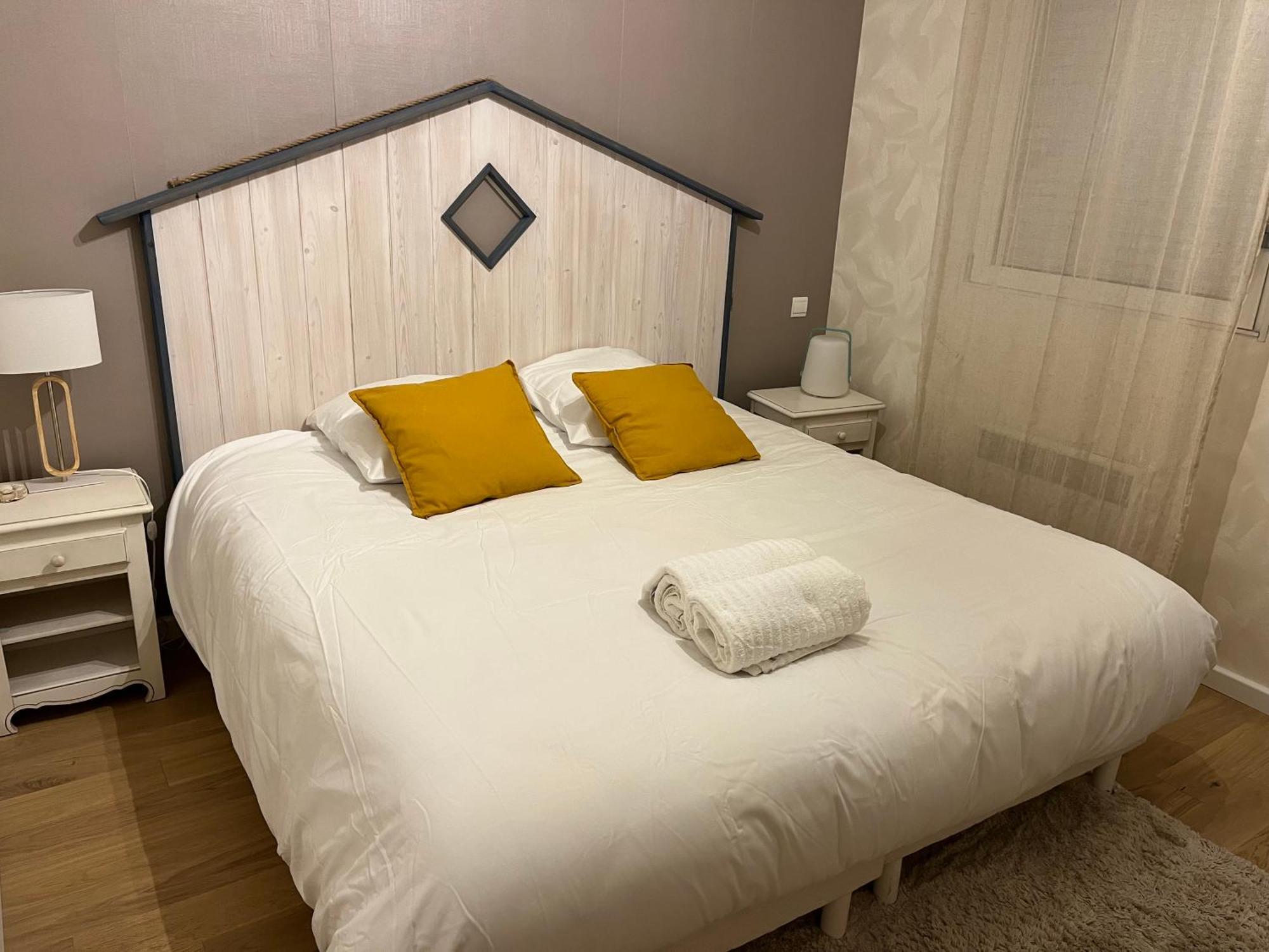 Agreable Appartement Et Terrasse A 2 Pas De La Mer Вімере Екстер'єр фото