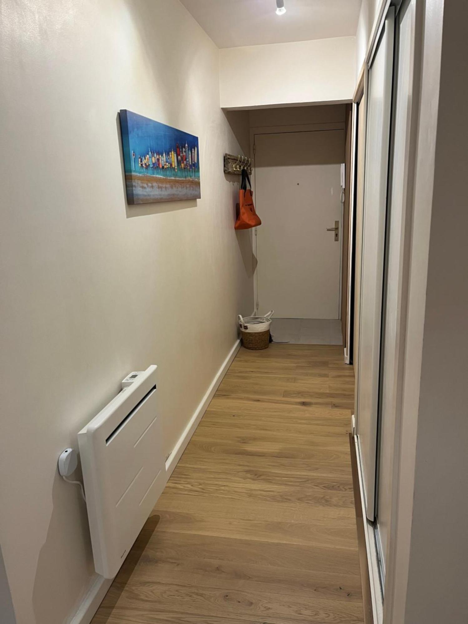 Agreable Appartement Et Terrasse A 2 Pas De La Mer Вімере Екстер'єр фото